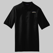 TLK500P.ise - Tall Silk Touch Polo with Pocket