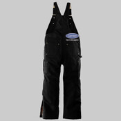 . - CTS104393.ise - Short Firm Duck Insulated Bib Overalls
