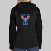 BAND  - L335.tvb - Ladies Hooded Core Soft Shell Jacket