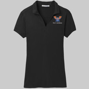 L573.tvb  - Ladies Rapid Dry ™ Mesh Polo
