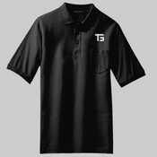 K500P.ise -  Silk Touch™ Polo with Pocket 2 2