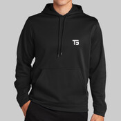 F244.ise -  Sport Wick ® Fleece Hooded Pullover