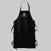 A500.ise - Full Length Apron with Pockets 2