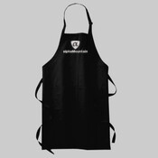 A500.ise - Full Length Apron with Pockets 2 2