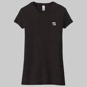 DT155.ise - Women's Fitted Perfect Tri ® Tee