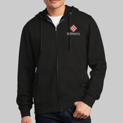 DT6102.ise - V.I.T. Fleece Full Zip Hoodie, District®