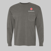   4410.ise - Heavyweight Ring Spun Long Sleeve Pocket Tee, Comfort Colors®