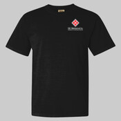 BLACK: 1717.ise - Heavyweight Ring Spun Tee, Comfort Colors®