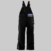 *CT104393* Firm Duck Insulated Bib Overalls, 