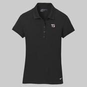 *746100* Ladies Dri-FIT Solid Icon Pique Modern Fit Polo, Nike
