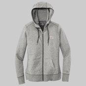 *LNEA502* Women's French Terry Full-Zip Hoodie, New Era®