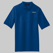 TLK500P.ise - Tall Silk Touch Polo with Pocket 2