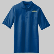 K500P.ise -  Silk Touch™ Polo with Pocket 2