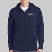 . - ST238.ise - Sport Wick ® Fleece Full Zip Hooded Jacket