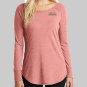 DT132L.ise - Women's Perfect Tri ® Long Sleeve Tunic Tee